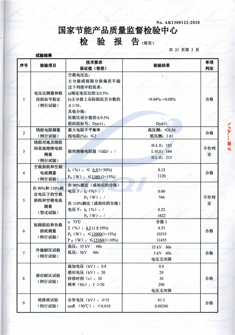 高低压试验报告-S11-1250湘东湘东湘东油浸式变压器-2.jpg